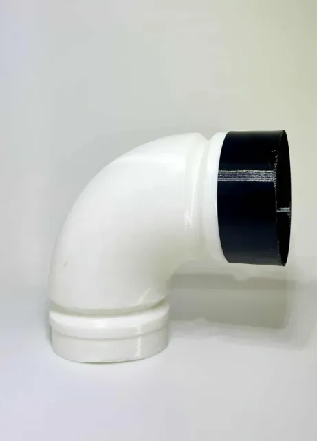 Grooved 90degree pipe — Фото 5 из 7