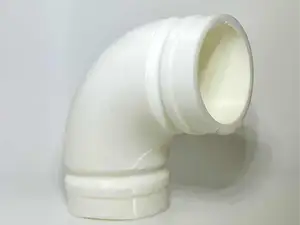 Grooved 90degree pipe