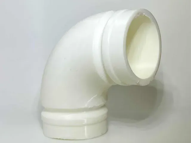 Grooved 90degree pipe