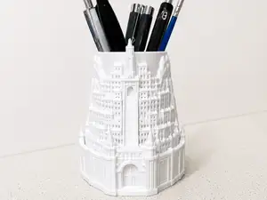Minas Tirith Pen Holder LOTR |No AMS