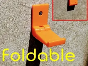 Print in Place Foldable Hook