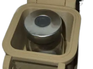 Single 10ml vial case