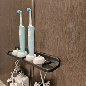 OralB Toothbrush Wall Mount 1 to 4 toothbrushes