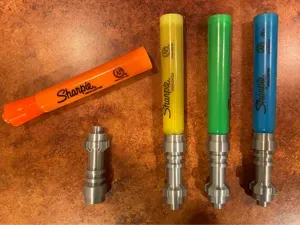 Lightsaber Highlighter Cap