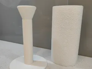 PowerTower - Paper Towel Holder + Locking Action