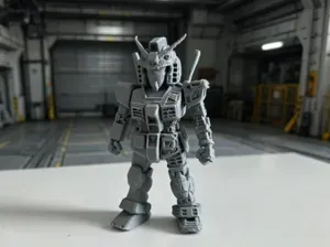 Gundam0079-Chibi RX-78-2 (Repair Version)
