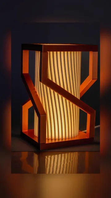 Modern Copper LED Lamp — Фото 3 из 5