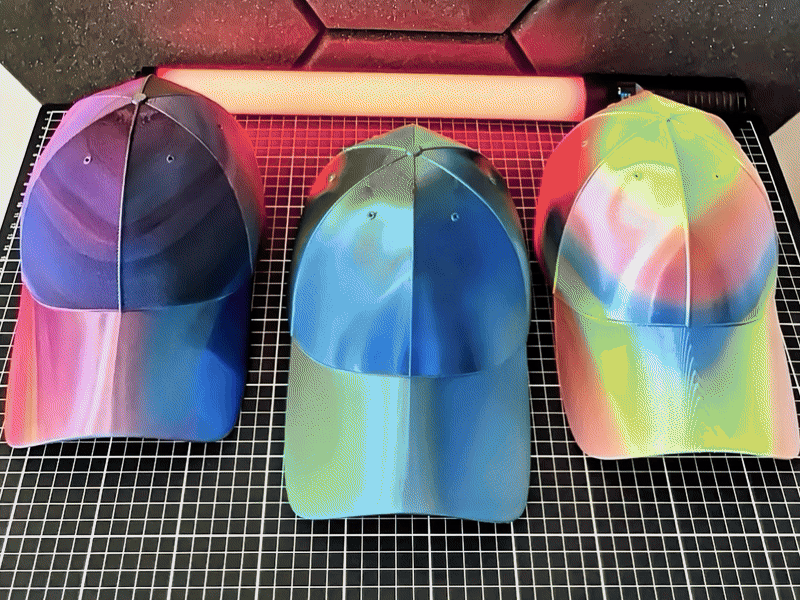 Future Cap – A 3D Printed Tribute