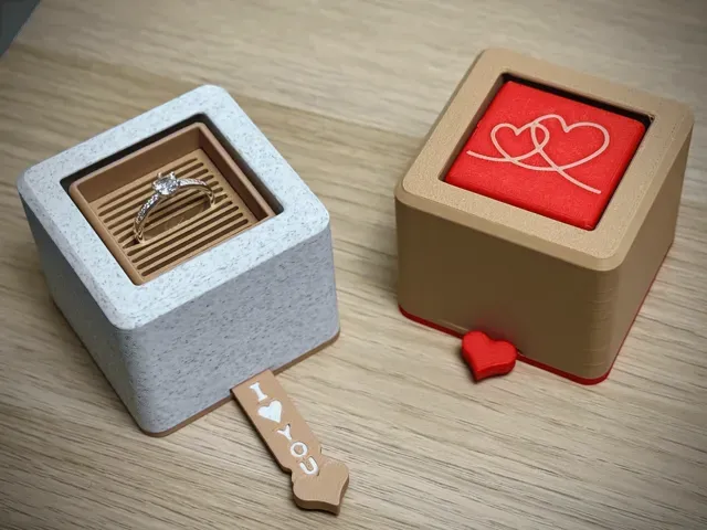 Ring / Gift Box | Love Box | Valentine Surprise