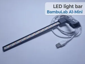 LED Light Bar BambuLab A1-Mini