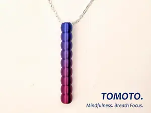 Tomoto: Mindfulness Breath Focus Tool