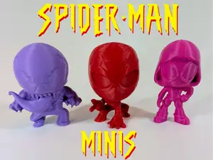 Spider-Man Minis