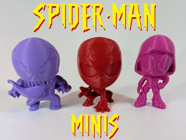 Spider-Man Minis — Фото 8 из 8