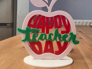 Happy Teachers Day Ornament