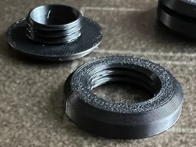 Screw-on Tarp & Fabric repair grommet ID 14mm 1/2” — Фото 8 из 9