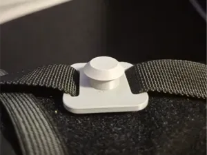 Fidlock male adapter for 20mm webbing