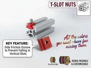 T-Slot Nuts