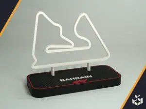 Bahrain | Formula 1 Circuit Display Series