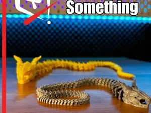 Articulated Snake Supportless