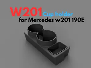 190E (W201) Cupholder