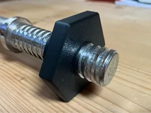Domyos 28mm Threaded Dumbbell Locking Nut