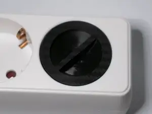 Type F EU Power Socket Dust Cover