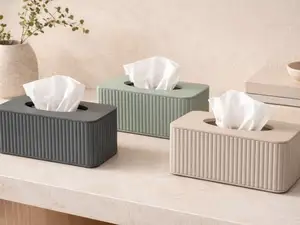 Aura Collection – Tissue Box Cover Minimal Design