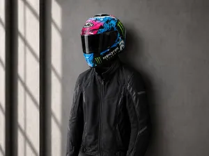 Wall Mount Helmet Holder