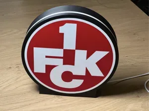 Leuchtbox 1.FC Kaiserslautern