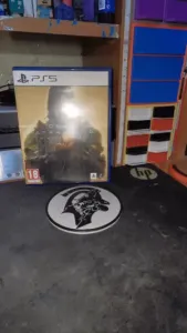 Kojima Productions Coaster / Cup Holder 100mm