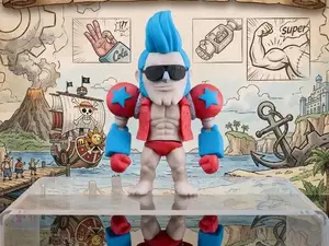 Franky Flexi Piece- Articulated/Keychain One Piece