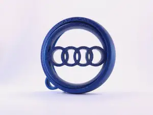 Audi Logo Keychain - fidget