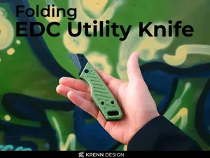 Folding EDC Utility Knife