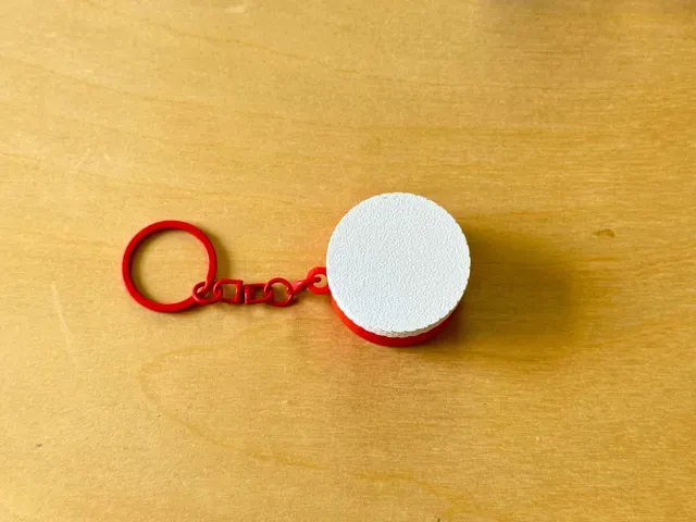 Pocket Mini Case / Pill Holder & Keychain Storage — Image 6 of 6