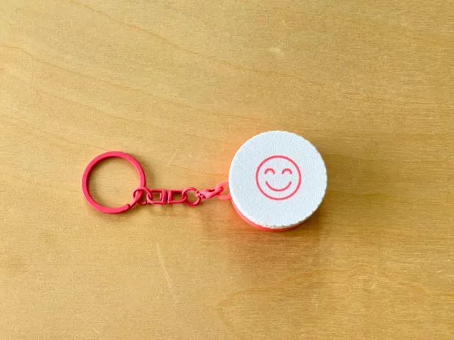 Pocket Mini Case / Pill Holder & Keychain Storage — Image 4 of 6