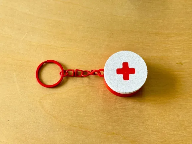 Pocket Mini Case / Pill Holder & Keychain Storage — Image 3 of 6