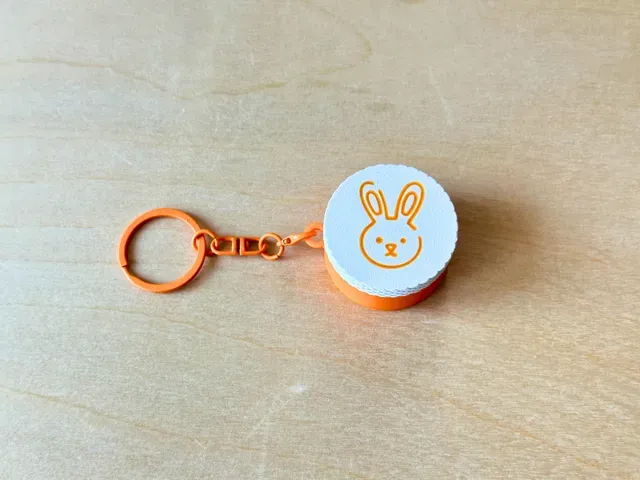 Pocket Mini Case / Pill Holder & Keychain Storage — Image 5 of 6