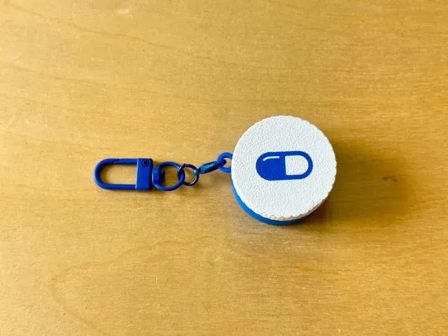 Pocket Mini Case / Pill Holder & Keychain Storage — Image 2 of 6