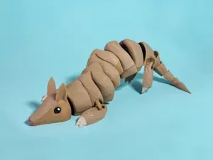Articulated Armadillo - Mini version available!