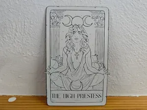 Hueforge Tarot Card