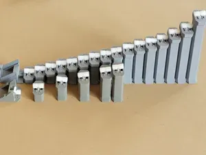 Piers/pylons for KATO’s viaduct tracks, n-scale