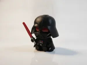 Baby Vader Chibi Figurine Star Wars 3D Printable