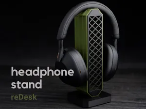 headphone stand · reDesk