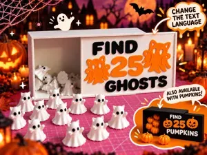 Halloween Ghost Hunt Game – Find 25 Ghosts