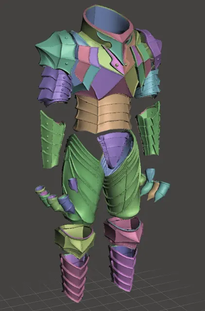 Wearable Berserker Armor Suit - Full Cosplay Set — Фото 8 из 16