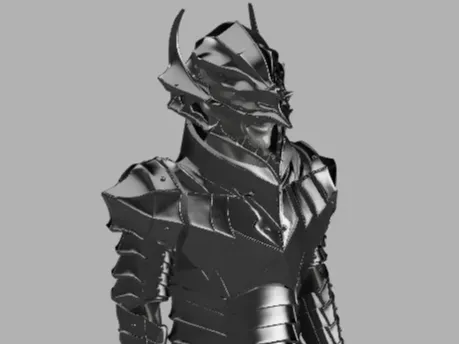 Wearable Berserker Armor Suit - Full Cosplay Set