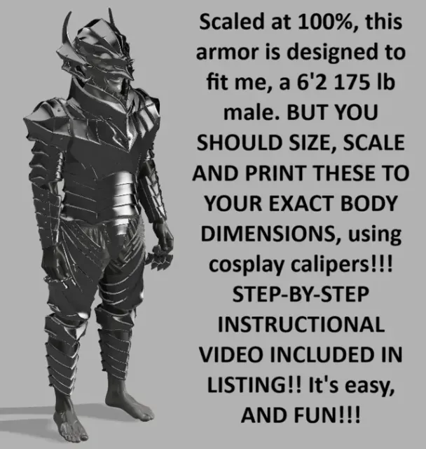 Wearable Berserker Armor Suit - Full Cosplay Set — Фото 2 из 16