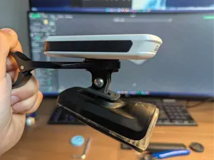 Garmin Sigma Aura 80 Halterung