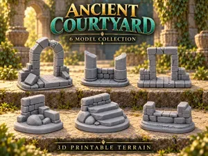 Broken Threshold Stone Ruins