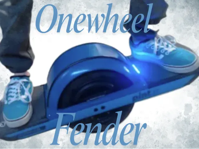 Onewheel Pint/pint X Fender